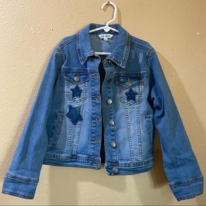 Distressed Jean Jacket